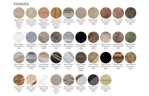 Marble Colors